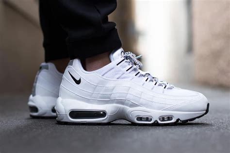 nike air max 95 weis mit schwarzer sohle|Air Max 95 preis.